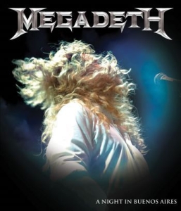Megadeth - A Night In Buenos Aires i gruppen MUSIK / Musik Blu-Ray / Hårdrock,Övrigt hos Bengans Skivbutik AB (4150894)