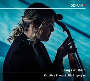 Johannes Brahms Benjamin Britten - Songs Of Rain i gruppen Externt_Lager / Naxoslager hos Bengans Skivbutik AB (4151214)