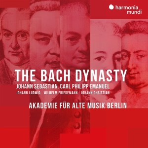 Akademie Fur Alte Musik Berlin - The Bach Dynasty i gruppen CD / Klassiskt,Övrigt hos Bengans Skivbutik AB (4151272)