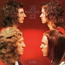 Slade - Old New Borrowed And Blue (Del i gruppen CD / Pop-Rock hos Bengans Skivbutik AB (4151380)