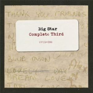 Big Star - Complete Third i gruppen CD / Pop-Rock hos Bengans Skivbutik AB (4153071)