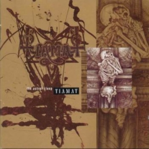 Tiamat - Astral Sleep (Beer Vinyl Lp) i gruppen VINYL / Hårdrock/ Heavy metal hos Bengans Skivbutik AB (4155871)