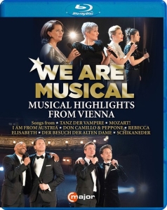 Various - We Are Musical - Musical Highlights i gruppen MUSIK / Musik Blu-Ray / Klassiskt hos Bengans Skivbutik AB (4156394)