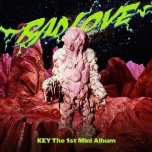 Key - 1st Mini Album [BAD LOVE] PhotoBook B Ver. (BOX SET ver) i gruppen Minishops / K-Pop Minishops / Key hos Bengans Skivbutik AB (4156732)