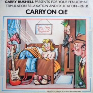 Geoffrey Oi!Cott - Carry On Oi!Cott (Vinyl Lp + Cd) i gruppen VINYL / Rock hos Bengans Skivbutik AB (4156843)