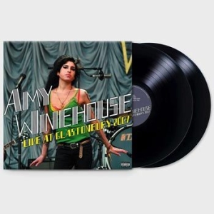 Amy Winehouse - Live At Glastonbury (2Lp) i gruppen Minishops / Amy Winehouse hos Bengans Skivbutik AB (4156867)
