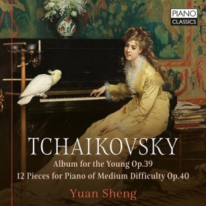 Tchaikovsky Pyotr Ilyich - Album For The Young, Op.39 12 Piec i gruppen Externt_Lager / Naxoslager hos Bengans Skivbutik AB (4157798)