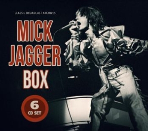 Jagger Mick - Box (6Cd Set) i gruppen CD / Pop-Rock hos Bengans Skivbutik AB (4158850)