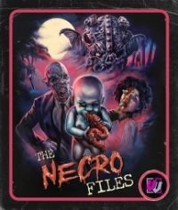 Necro Files (Visual Vengeance Colle - Film i gruppen MUSIK / Musik Blu-Ray / Film/Musikal hos Bengans Skivbutik AB (4158877)