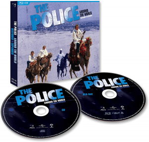 The Police - Around The World (Cd+Bluray) i gruppen MUSIK / Blu-Ray+CD / Pop-Rock hos Bengans Skivbutik AB (4158920)