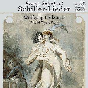Schubert Franz - Schiller-Lieder i gruppen Externt_Lager / Naxoslager hos Bengans Skivbutik AB (4159660)