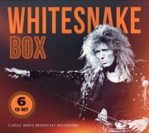 Whitesnake - Box (6Cd Set) i gruppen CD / Hårdrock/ Heavy metal hos Bengans Skivbutik AB (4160704)