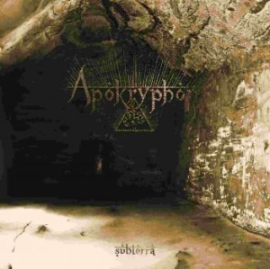 Apokryphon - Subterra i gruppen CD / Hårdrock/ Heavy metal hos Bengans Skivbutik AB (4161270)
