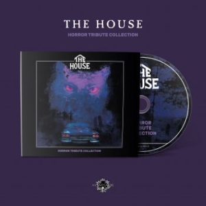 House The - Horror Tribute Collection i gruppen CD / Hårdrock/ Heavy metal hos Bengans Skivbutik AB (4162429)