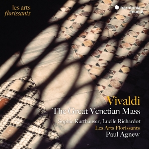 Les Arts Florissants / Paul Agnew - Vivaldi: The Great Venetian Mass i gruppen CD / Klassiskt,Övrigt hos Bengans Skivbutik AB (4162656)