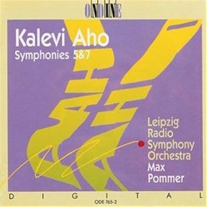 Aho Kalevi - Symphonies 5 & 7 i gruppen CD / Klassiskt hos Bengans Skivbutik AB (4162903)