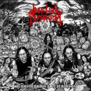 Bestial Possession - Duros, Ebrios & Lujuriosos i gruppen CD / Hårdrock/ Heavy metal hos Bengans Skivbutik AB (4163749)