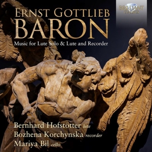 Baron Ernst Gottlieb - Music For Lute Solo & Lute And Reco i gruppen Externt_Lager / Naxoslager hos Bengans Skivbutik AB (4163952)
