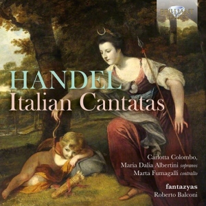 Handel Georg Friedrich - Italian Cantatas i gruppen Externt_Lager / Naxoslager hos Bengans Skivbutik AB (4163958)