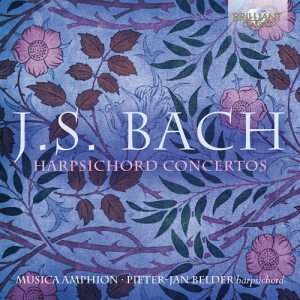 Bach Johann Sebastian - Harpsichord Concertos i gruppen Externt_Lager / Naxoslager hos Bengans Skivbutik AB (4163984)