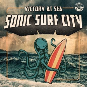 Sonic Surf City - Victory At Sea i gruppen CD / Rock hos Bengans Skivbutik AB (4165563)