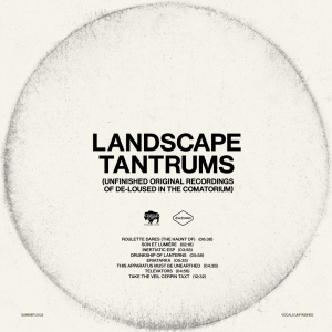 The Mars Volta - Landscape Tantrums  - Unfinish i gruppen VINYL / Pop-Rock hos Bengans Skivbutik AB (4165612)