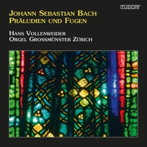 Bach Johann Sebastian - Preludes And Fugues i gruppen Externt_Lager / Naxoslager hos Bengans Skivbutik AB (4166053)