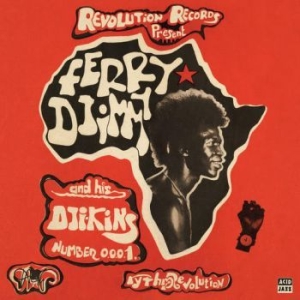 Djimmy Ferry - Rhythm Revolution i gruppen CD / Worldmusic/ Folkmusik hos Bengans Skivbutik AB (4166681)