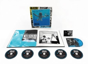 Nirvana - Nevermind (30Th / Deluxe 5Cd) i gruppen CD / Pop-Rock hos Bengans Skivbutik AB (4166779)