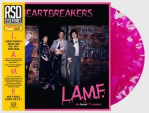 Heartbreakers - L.A.M.F. - The Found '77 Masters (N i gruppen VINYL / Pop-Rock hos Bengans Skivbutik AB (4166934)