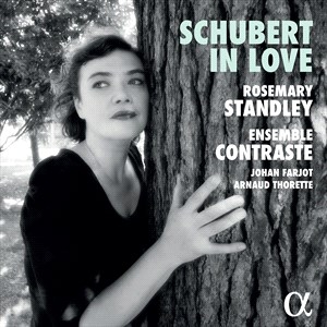 Schubert Franz - Schubert In Love (Lp) i gruppen Externt_Lager / Naxoslager hos Bengans Skivbutik AB (4167583)