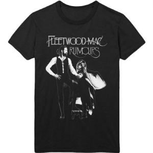 Fleetwood Mac - Unisex T-Shirt: Rumours i gruppen CDON - Exporterade Artiklar_Manuellt / T-shirts_CDON_Exporterade hos Bengans Skivbutik AB (4168496r)