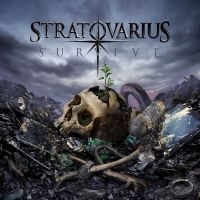 Stratovarius - Survive (Violet Transparent) i gruppen VINYL / Hårdrock hos Bengans Skivbutik AB (4170708)