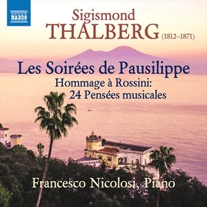 Thalberg Sigismond - Les Soirees De Pausilippe, Op. 75 i gruppen Externt_Lager / Naxoslager hos Bengans Skivbutik AB (4170754)