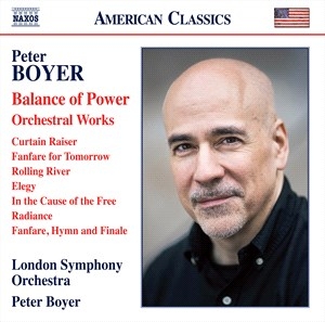 Boyer Peter - Balance Of Power - Orchestral Works i gruppen Externt_Lager / Naxoslager hos Bengans Skivbutik AB (4170755)