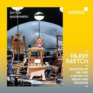 Partch Harry - Delusion Of The Fury - A Ritual Of i gruppen Externt_Lager / Naxoslager hos Bengans Skivbutik AB (4170761)