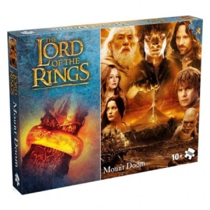 Lord Of The Rings Mount Doom 1000 pce Jigsaw Puzzle i gruppen ÖVRIGT / Merchandise hos Bengans Skivbutik AB (4171279)