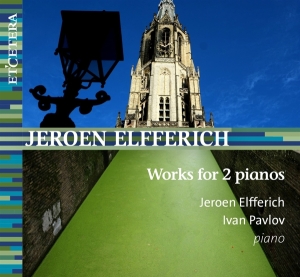 Elfferich Jeroen/Ivan Pavlov - Works For 2 Pianos i gruppen CD / Klassiskt,Övrigt hos Bengans Skivbutik AB (4171443)