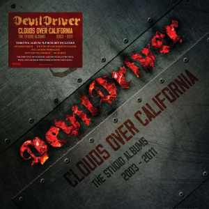 Devildriver - Clouds Over California : The S i gruppen VINYL / Hårdrock,Pop-Rock hos Bengans Skivbutik AB (4171675)