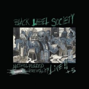 Black Label Society - Alcohol Fueled Brutality Live!! + 5 i gruppen CD / Hårdrock/ Heavy metal hos Bengans Skivbutik AB (4172448)