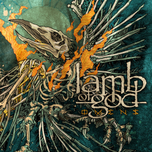 Lamb Of God - Omens i gruppen VINYL / Hårdrock hos Bengans Skivbutik AB (4172522)