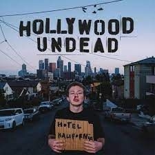 Hollywood Undead - Hotel Kalifornia i gruppen CD / Pop-Rock hos Bengans Skivbutik AB (4172525)