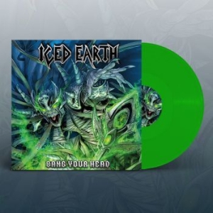 Iced Earth - Bang Your Head (2 Lp Green Vinyl ) i gruppen VINYL / Hårdrock/ Heavy metal hos Bengans Skivbutik AB (4172674)