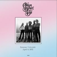 Allman Brothers Band - Syracuse Univ. April 1972 i gruppen VINYL / Pop-Rock hos Bengans Skivbutik AB (4172772)