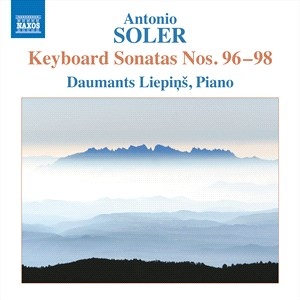 Soler Antonio - Keyboard Sonatas Nos. 96â98 i gruppen Externt_Lager / Naxoslager hos Bengans Skivbutik AB (4173035)