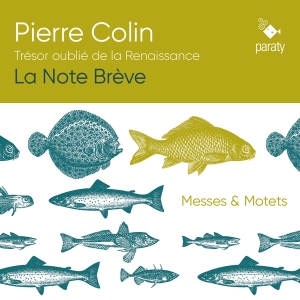 La Note Breve / Simon Gallot - Pierre Colin: Tresor Oublie De La Renais i gruppen CD / Klassiskt,Övrigt hos Bengans Skivbutik AB (4173043)