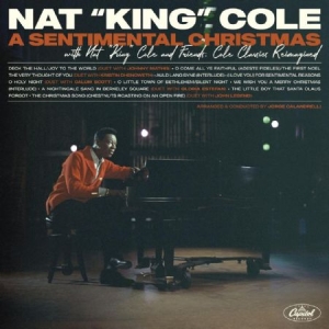 Nat King Cole - A Sentimental Christmas With Nat Ki i gruppen CD / Jazz,Julmusik hos Bengans Skivbutik AB (4173419)