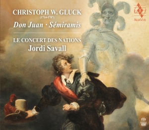 Gluck Christoph Willibald - Don Juan Sémiramis i gruppen MUSIK / SACD / Klassiskt hos Bengans Skivbutik AB (4173906)