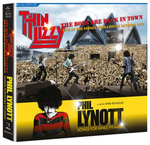 Thin Lizzy - The Boys Are Back In Town Live At T i gruppen MUSIK / Blu-Ray+CD / Pop-Rock hos Bengans Skivbutik AB (4173967)