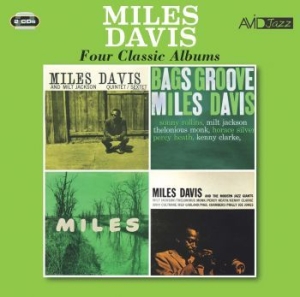 Davis Miles - Four Classic Albums i gruppen ÖVRIGT / Kampanj 6CD 500 hos Bengans Skivbutik AB (4174089)